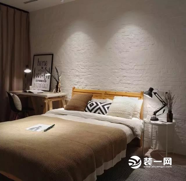 家里装面文化砖墙 时尚又漂亮